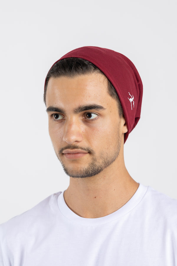 MYKE | Nachhaltige Unisex Beanie aus 100% Biobaumwolle