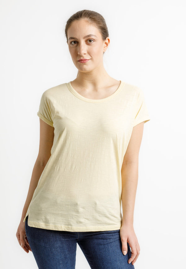 Lockeres Damen T-Shirt "ROUNDER SLUB" - TORLAND