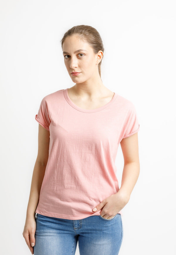 Lockeres Damen T-Shirt "ROUNDER SLUB" - TORLAND