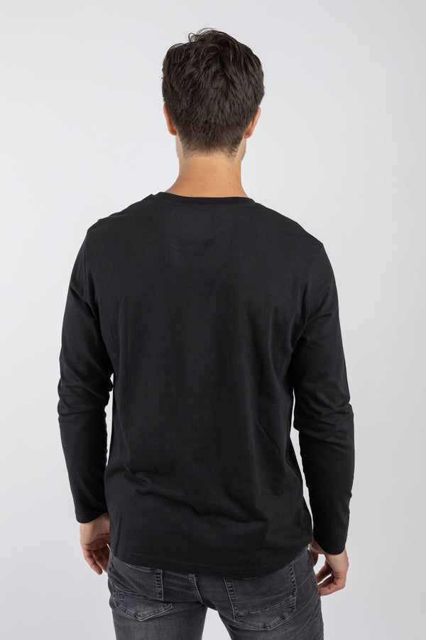 SHUFFLER | Nachhaltiges Herren Longsleeve aus 100% Bio-Baumwolle