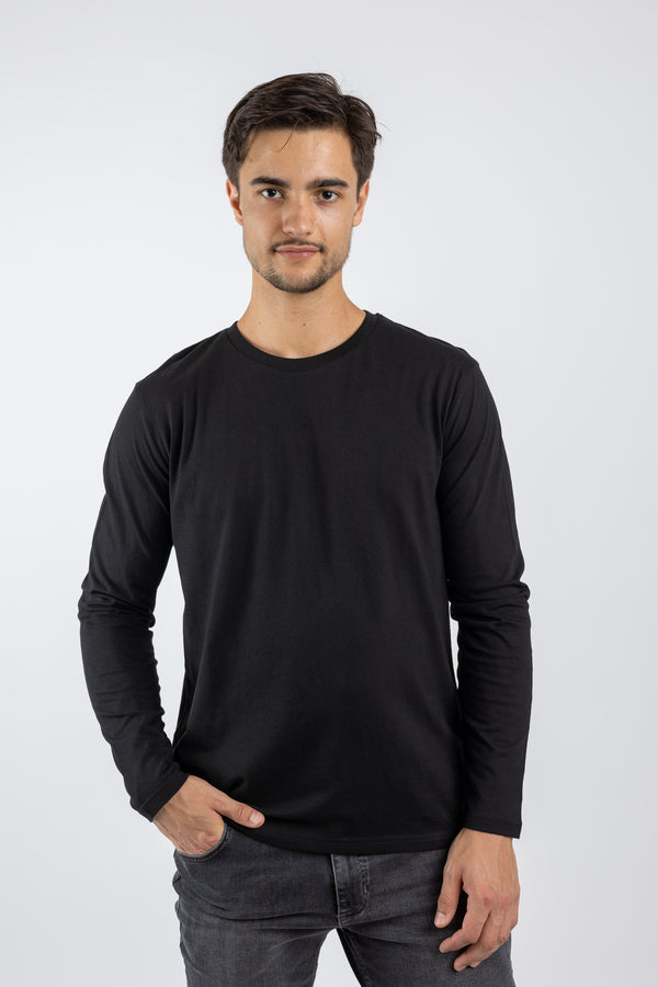 SHUFFLER | Nachhaltiges Herren Longsleeve aus 100% Bio-Baumwolle