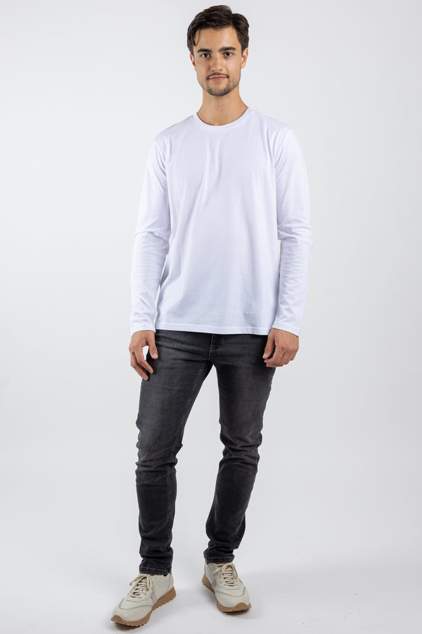 SHUFFLER | Nachhaltiges Herren Longsleeve aus 100% Bio-Baumwolle